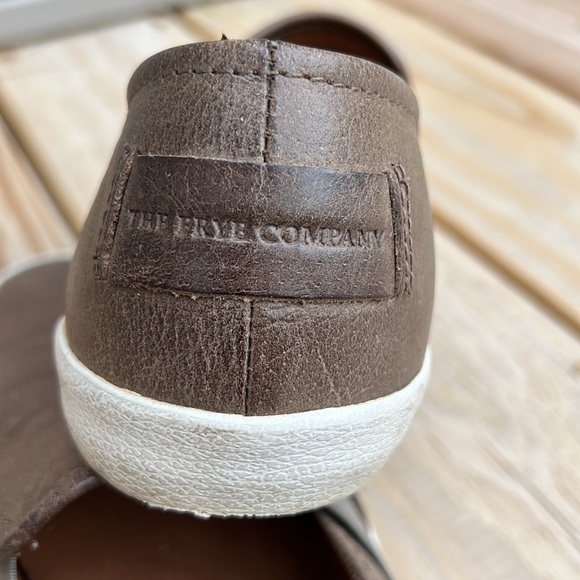 Frye Dylan Slip On Sneakers - Ash, size 9 - Picture 13 of 16